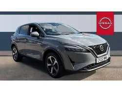 Grey Used 2022 Nissan Qashqai N-Connecta SUV | £18,165 (Fair price)