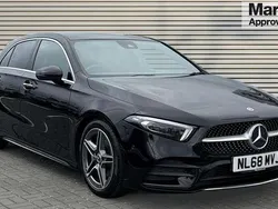 Black Used 2018 Mercedes A200 AMG Line Premium Plus Hatchback | £16,752 (A bit pricey)