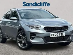 Silver Used 2022 Kia XCeed SUV | £15,521 (Fair price)