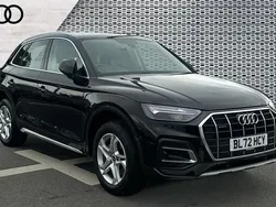 Black Used 2023 Audi Q5 Sport SUV | £31,587 (Good price)