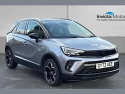 Grey Used 2022 Vauxhall Crossland Ultimate SUV | £12,500 (Fair price)