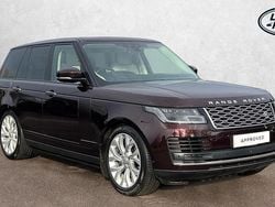 Red Used 2019 Land Rover Range Rover Autobiography SUV | £38,421 (Fair price)