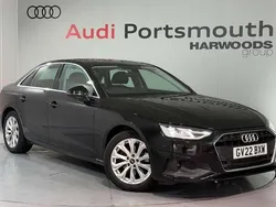 Black Used 2022 Audi A4 Comfort Sedan | £19,990 (Good price)