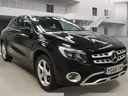 Black Used 2018 Mercedes GLA200 Executive SUV | £14,999 (Fair price)