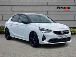 Brilliant paint arctic white Used 2023 Vauxhall Corsa S Hatchback | £12,283 (Fair price)