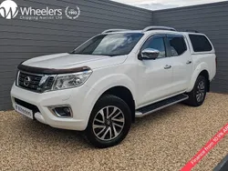 White Used 2017 Nissan Navara Tekna Pickup | £15,750 (A bit pricey)