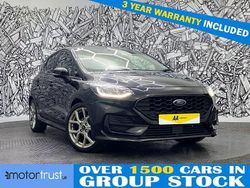 Black Used 2022 Ford Fiesta ST-Line Hatchback | £9,295 (Fair price)