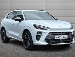 Glacial white Used 2025 Cupra Terramar VZ2 SUV | £41,995 (Fair price)