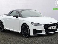 White Used 2022 Audi TT Roadster Black Edition Cabriolet | £28,499 (Fair price)