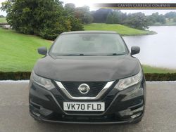 Black Used 2020 Nissan Qashqai Acenta Premium SUV | £10,700 (Super price)
