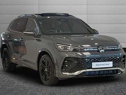 Grey New 2025 VW Tiguan R-line SUV | £39,095 (Fair price)