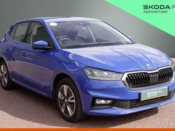 Energy blue Used 2024 Skoda Fabia SE L Hatchback | £16,250 (Fair price)