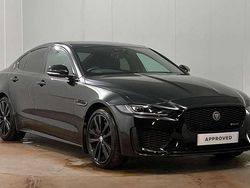 Black Used 2019 Jaguar XE R-Dynamic Sedan | £24,000