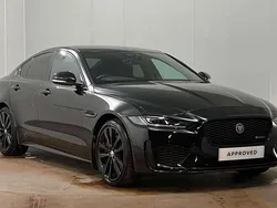 Black Used 2019 Jaguar XE R-Dynamic Sedan | £24,000