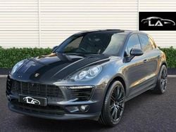 Grey Used 2017 Porsche Macan S SUV | £27,995 (Super price)