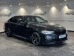 Black Used 2019 BMW 520 M Sport Sedan | £16,950 (A bit pricey)