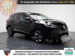 Black Used 2018 Renault Kadjar Dynamique SUV | £9,940 (Fair price)