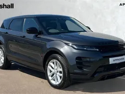 Grey New 2025 Land Rover Range Rover evoque SE Dynamic SUV | £48,697 (Super price)