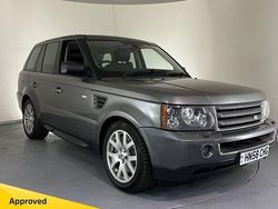 Grey Used 2008 Land Rover Range Rover Sport HSE SUV | £4,000 (A bit pricey)