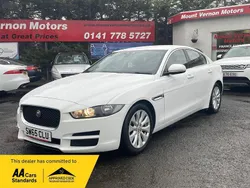 White Used 2015 Jaguar XE Prestige Sedan | £8,495 (Fair price)