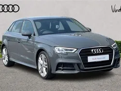 Grey Used 2020 Audi A3 S-Line Hatchback | £22,200 (Fair price)