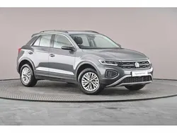 Grey Used 2024 VW T-Roc Life SUV | £25,491 (Fair price)