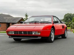 Red Used 1990 Ferrari Mondial Coupe | £44,995