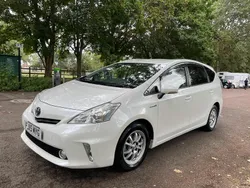 White Used 2023 Toyota Prius Hatchback | £8,995