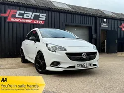 White Used 2015 Vauxhall Corsa Edition Hatchback | £4,295 (Fair price)