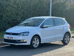 White Used 2016 VW Polo Match Hatchback | £3,950 (Good price)