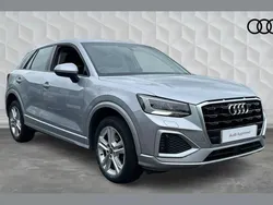 Silver Used 2021 Audi Q2 Sport SUV | £21,980 (Good price)