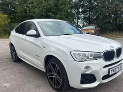 White Used 2017 BMW X4 M Sport SUV | £14,289 (Fair price)