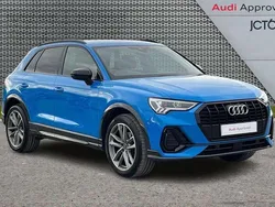 Blue Used 2022 Audi Q3 Black Edition SUV | £27,069 (Good price)