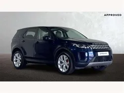 Blue Used 2021 Land Rover Discovery Sport SE SUV | £28,695 (Good price)