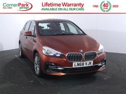Orange Used 2018 BMW 220 Luxury Line Hatchback | £12,499 (Fair price)