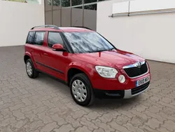 Red Used 2010 Skoda Yeti SUV | £3,195 (Good price)