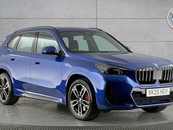 Blue Used 2025 BMW X1 M Sport SUV | £37,450 (A bit pricey)