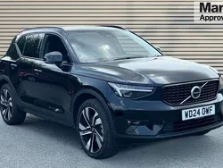 Black Used 2024 Volvo XC40 Ultra SUV | £33,802 (A bit pricey)
