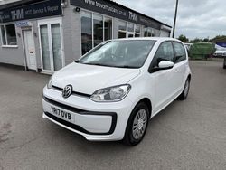 White Used 2017 VW up! move up! Hatchback | £2,995 (Fair price)