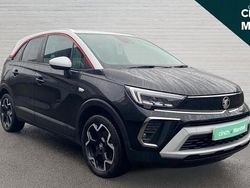 Black Used 2021 Vauxhall Crossland SRi SUV | £12,176 (Fair price)