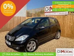 Black Used 2012 Mercedes A180 Avantgarde Hatchback | £6,489