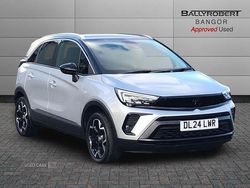Grey Used 2024 Vauxhall Crossland Ultimate SUV | £16,750 (Fair price)