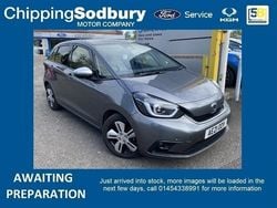 Shining grey Used 2021 Honda Jazz Hybrid Hatchback | £15,995 (Fair price)