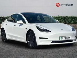 Multi coat pearl white Used 2019 Tesla Model 3 Standard Range Plus Sedan | £15,248 (Fair price)
