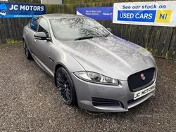 Grey Used 2014 Jaguar XF R-Sport Sedan | £6,995 (Fair price)