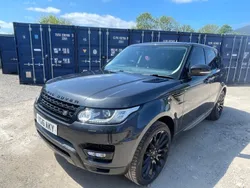 Grey Used 2016 Land Rover Range Rover Sport HSE SUV | £14,995 (Super price)
