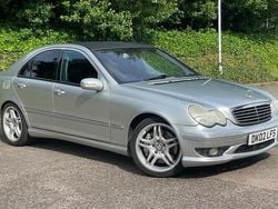 Silver Used 2002 Mercedes C32 AMG AMG Sedan | £4,999