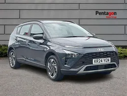 Grey Used 2024 Hyundai Bayon SE SUV | £16,400 (Fair price)