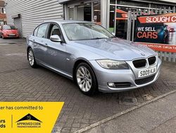 Blue Used 2009 BMW 318 Sedan | £1,595 (Good price)