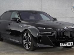 Black Used 2023 BMW M760e Comfort Edition Sedan | £85,950